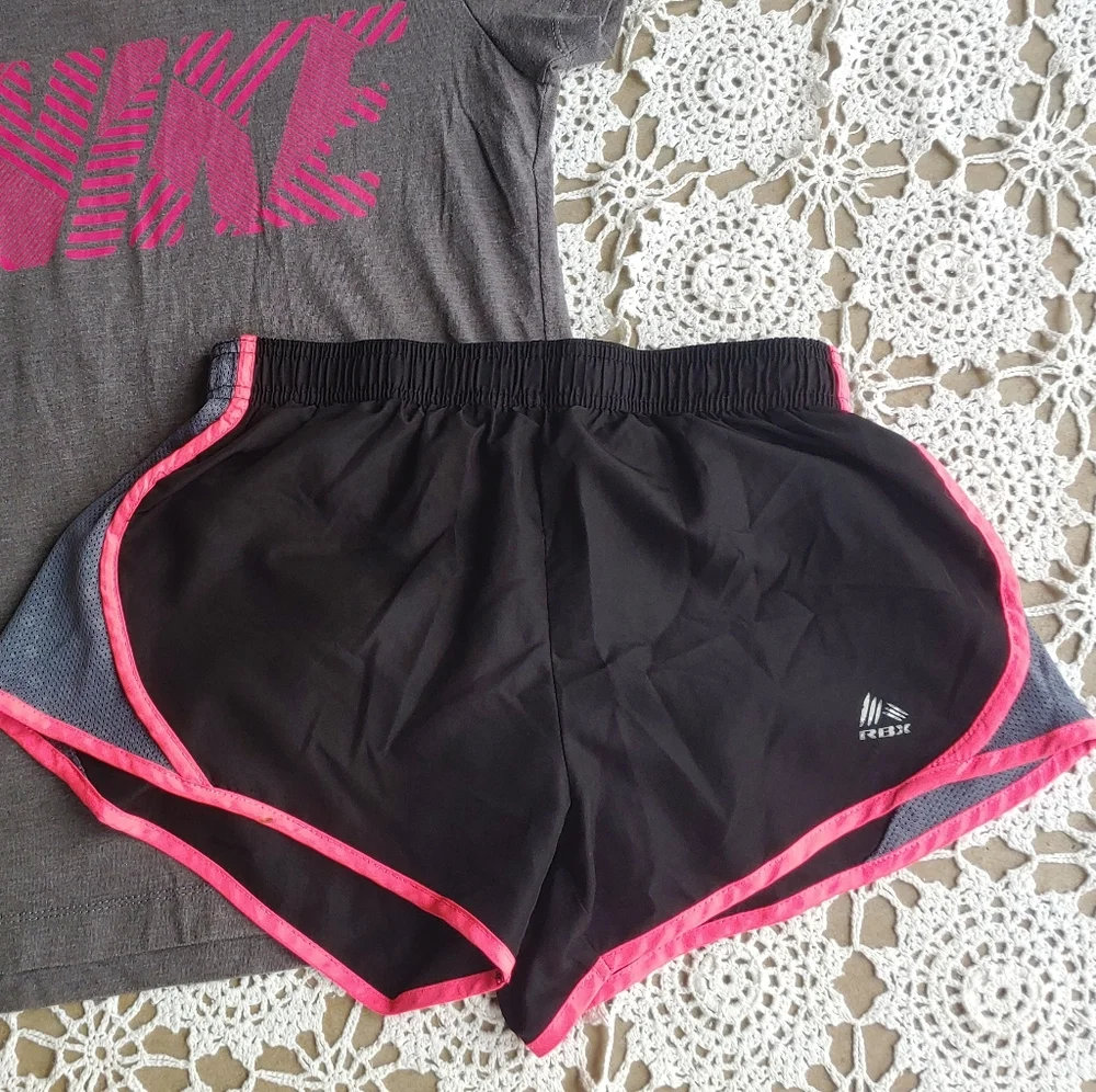 Nike & RBX Shirt & Short Set